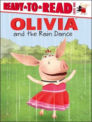 cover image of Olivia and the Rain Dance